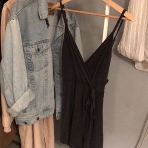 Urban Outfitters Black Romper/Dress